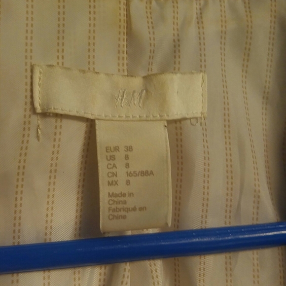 Blush pink blazer - Picture 2 of 3